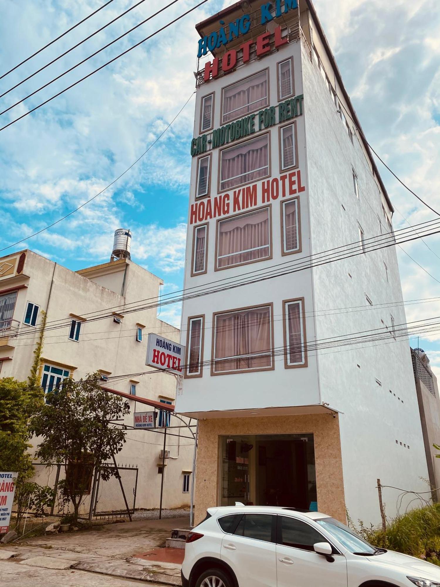Hoang Kim Ha Giang Hotel エクステリア 写真