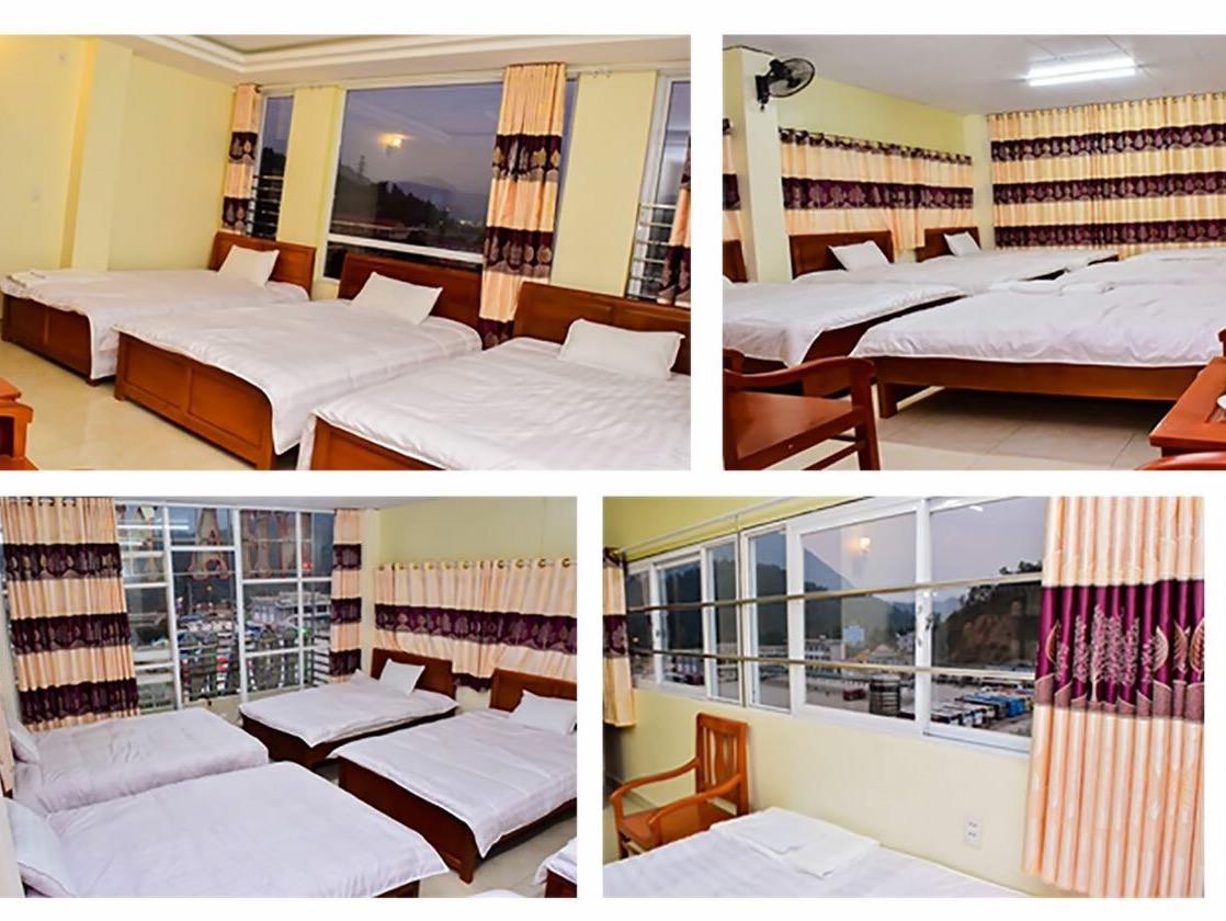 Hoang Kim Ha Giang Hotel エクステリア 写真