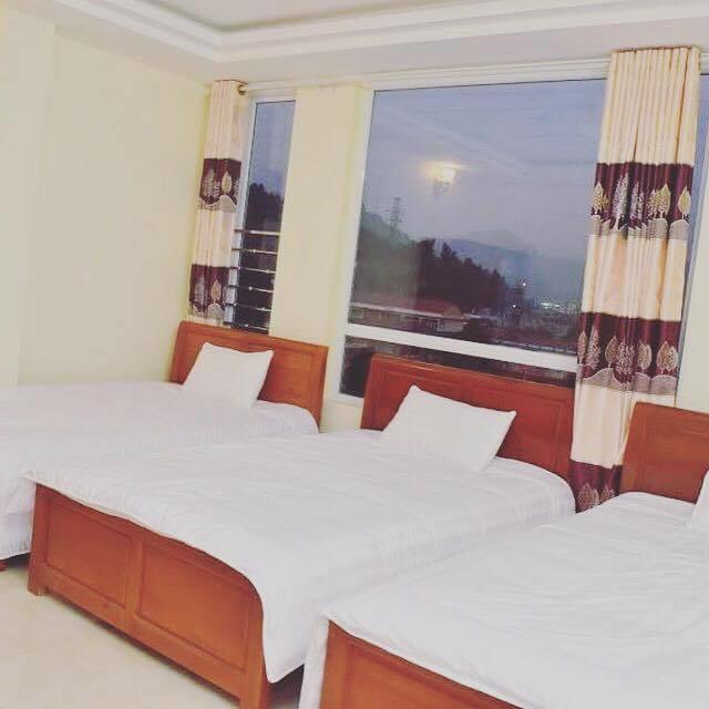 Hoang Kim Ha Giang Hotel エクステリア 写真