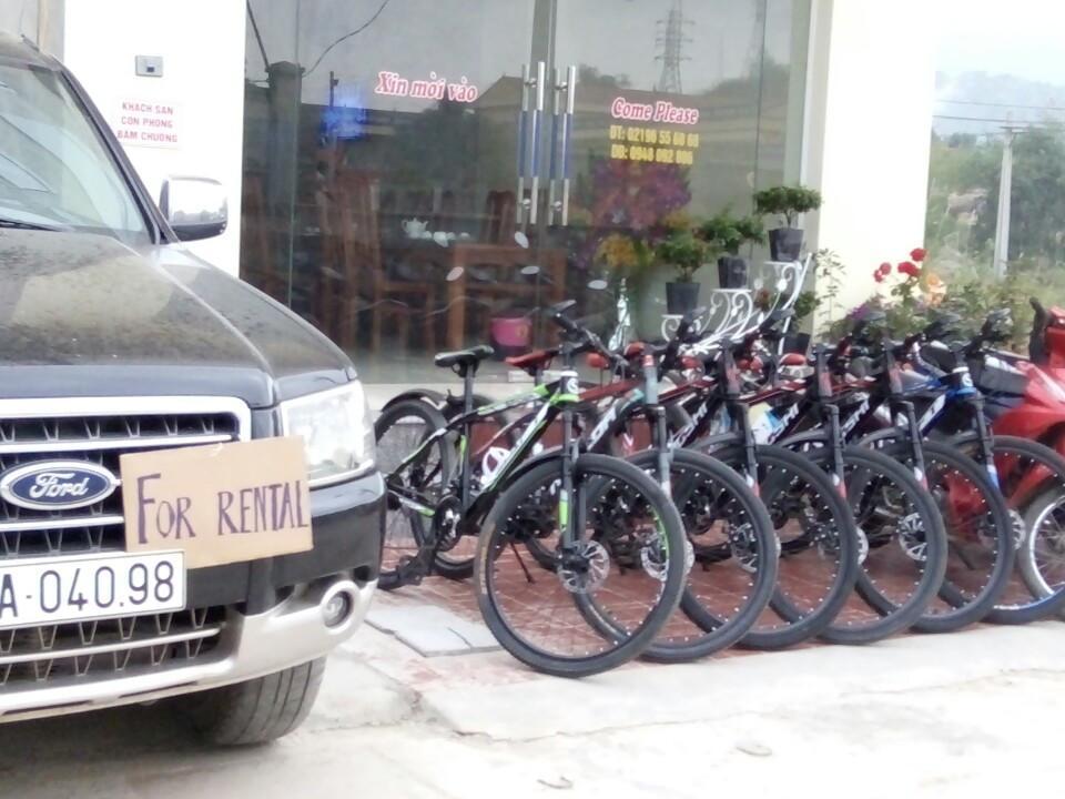 Hoang Kim Ha Giang Hotel エクステリア 写真