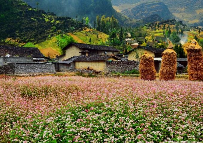 Hoang Kim Ha Giang Hotel エクステリア 写真