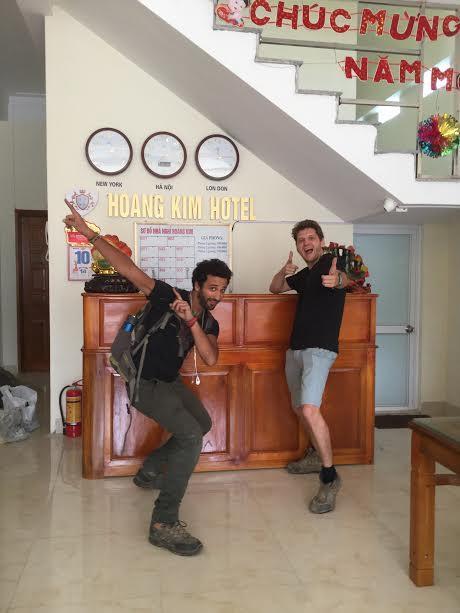 Hoang Kim Ha Giang Hotel エクステリア 写真