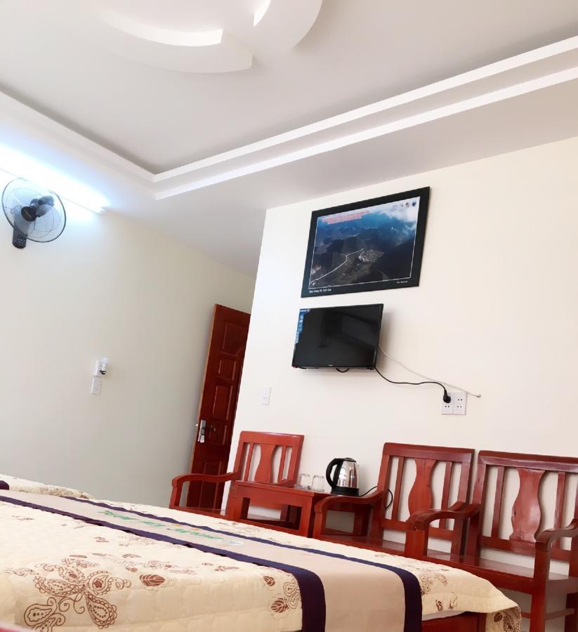 Hoang Kim Ha Giang Hotel エクステリア 写真