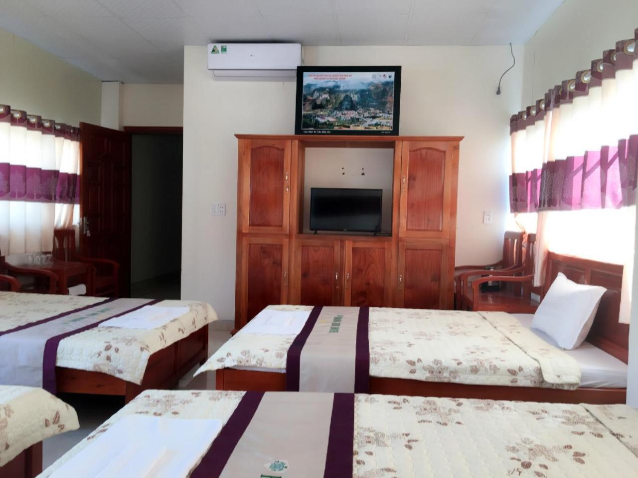 Hoang Kim Ha Giang Hotel エクステリア 写真